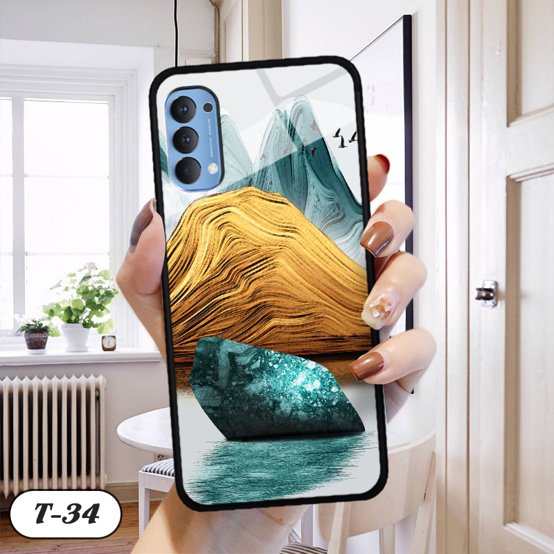 Ốp lưng OPPO RENO 4 in 3D