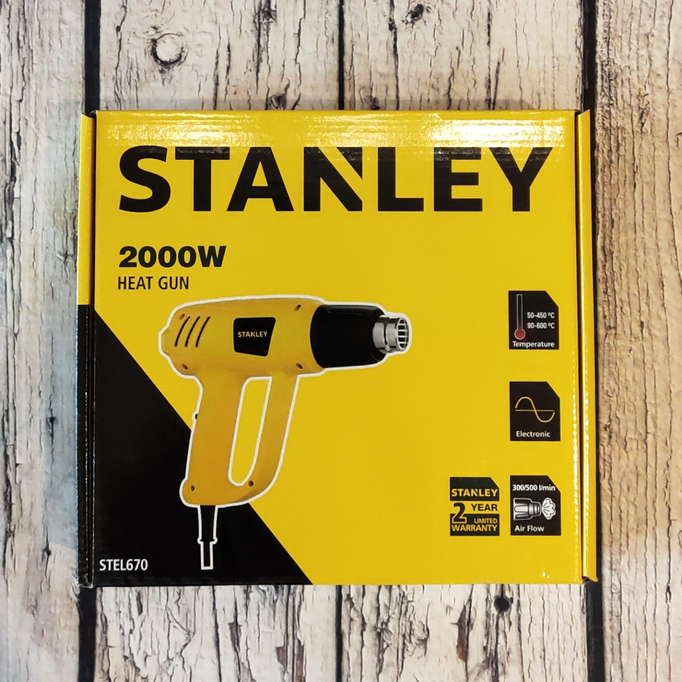 [HCM]Máy thổi hơi nóng STANLEY STEL670 2000W
