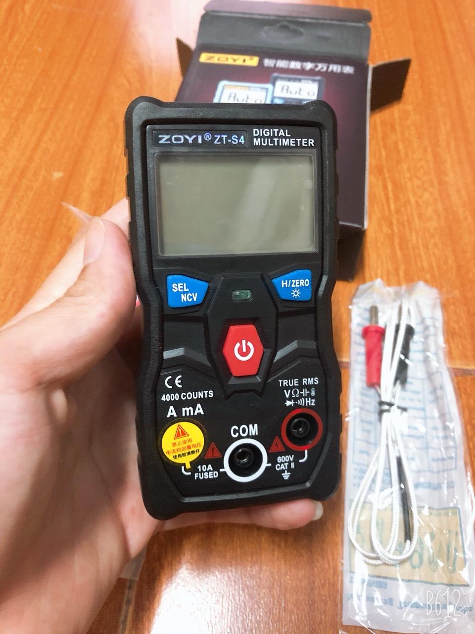 đồng hồ đo tự động ZOYI-S4