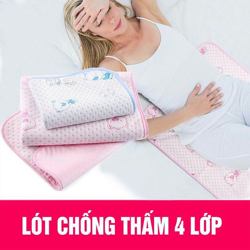 [HCM]Tấm lót chống thấm 4 lớp (50*70cm)