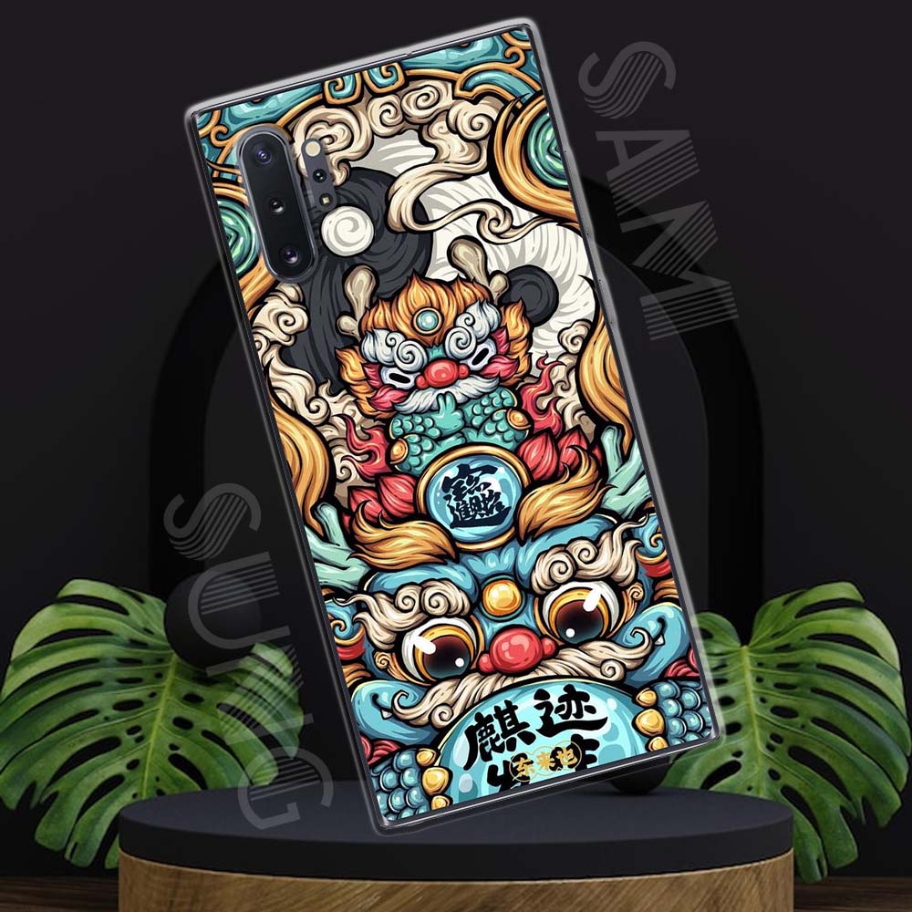 Ốp lưng Samsung Note 10 Plus Plus mẫu BST Con giáp TPU