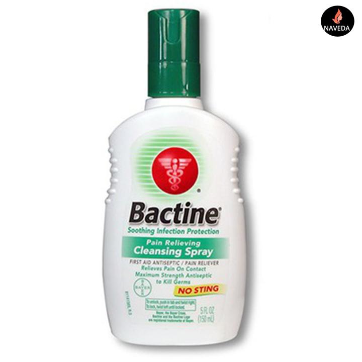 Bactine vệ sinh hình xăm - Sử dụng sau xăm