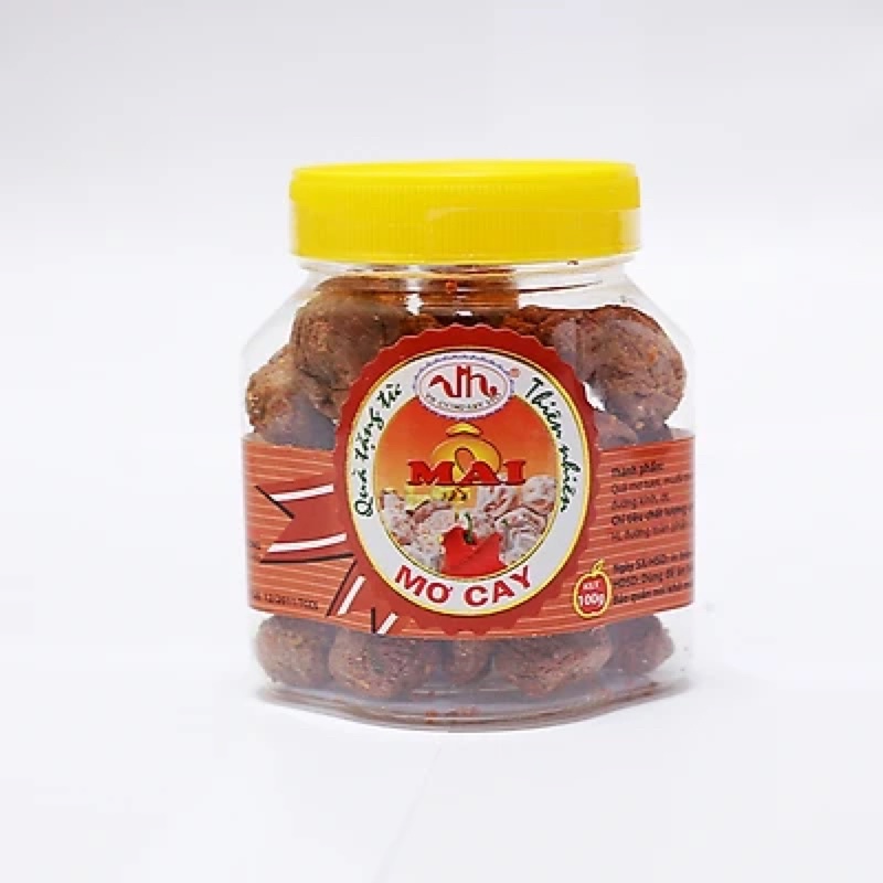 Ô mai mơ cay (500g)