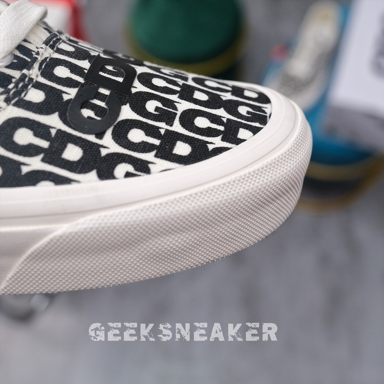 [GeeKSneaker] Giày Vans CDG