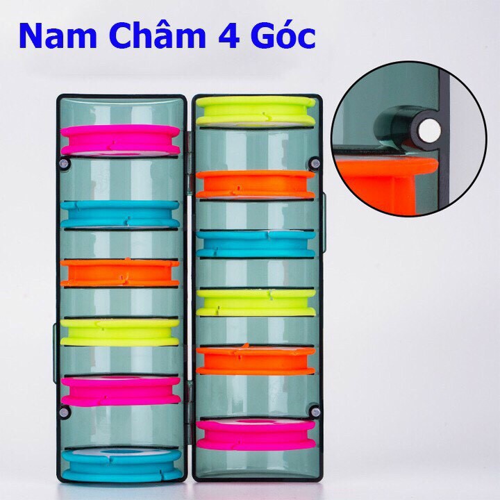 HỘP TRỤC CUỐN THẺO SILICON 10 CUỐN VÀ 12 CUỐN  (cam kết đổi trả trong 2 tuần đầu)