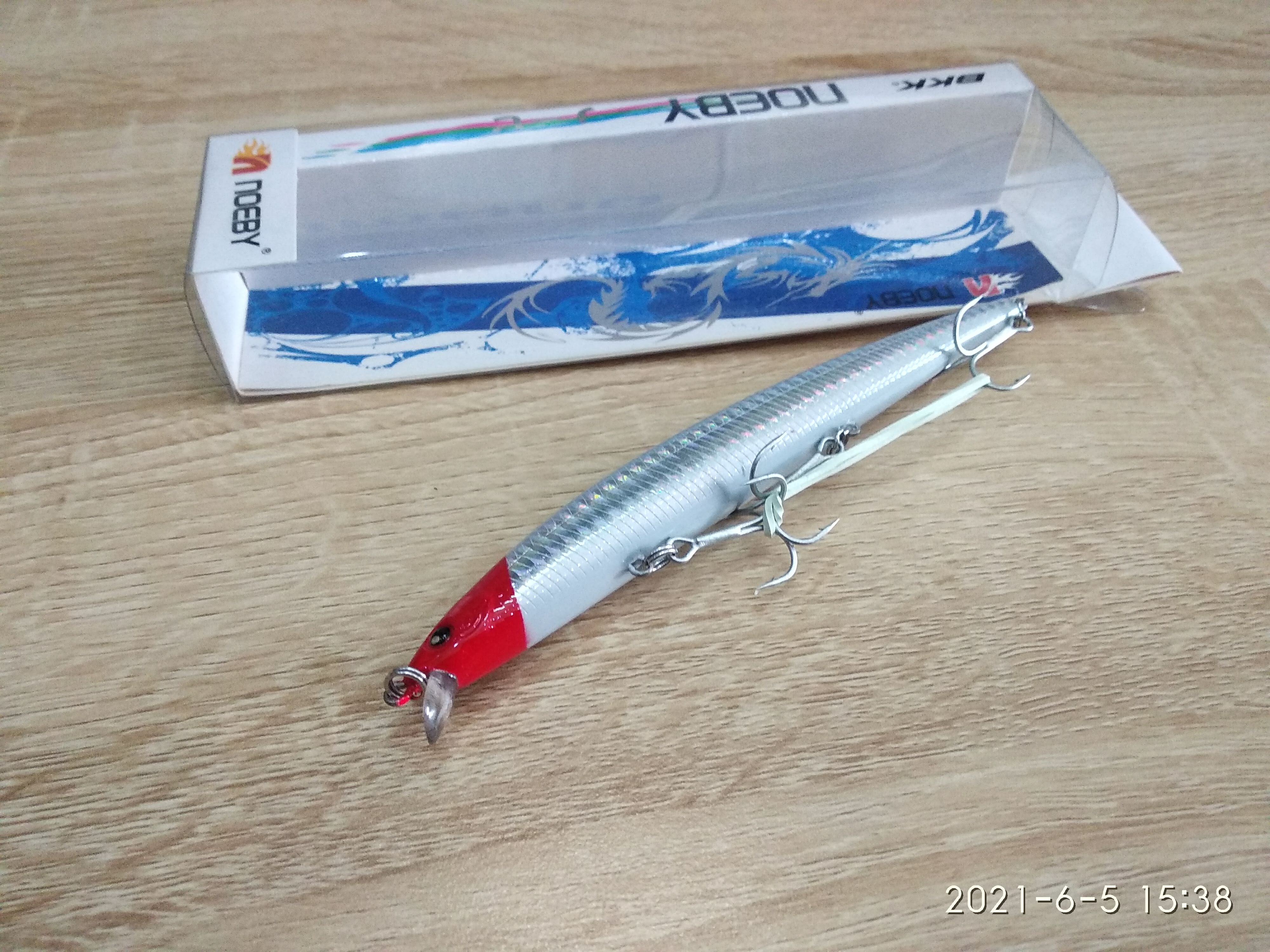Mồi Câu Cá Noeby Minnow NBL 9049 - 19g - Floating