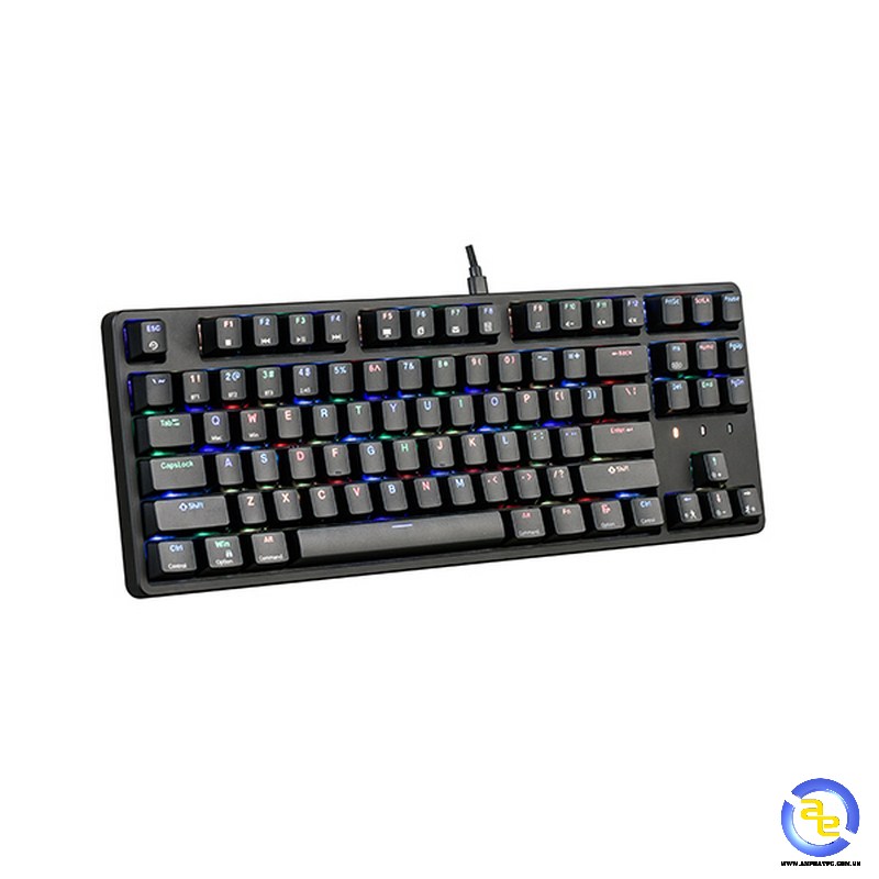 Bàn phím cơ E-DRA EK3187W RGB Wireless switch