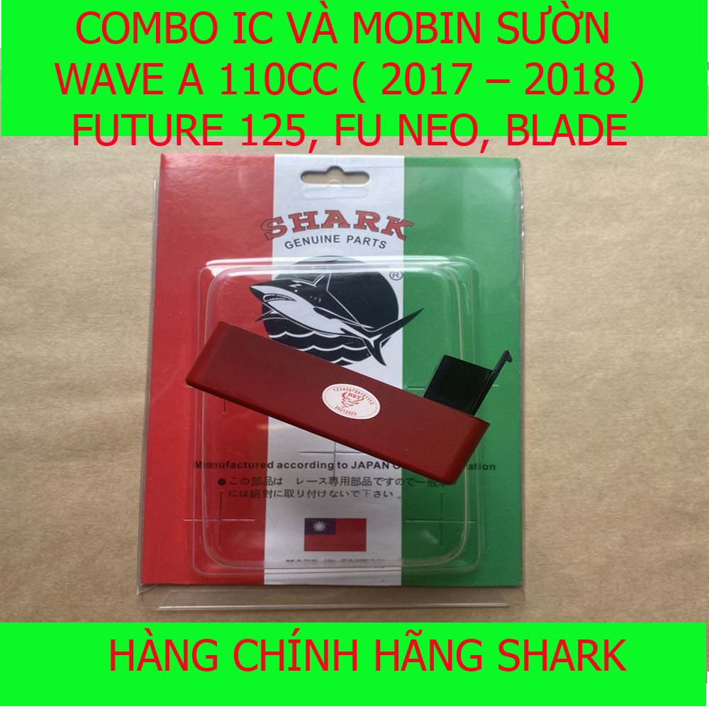 Ic shark mở tua honda wave a 110cc future 125 fu neo blade