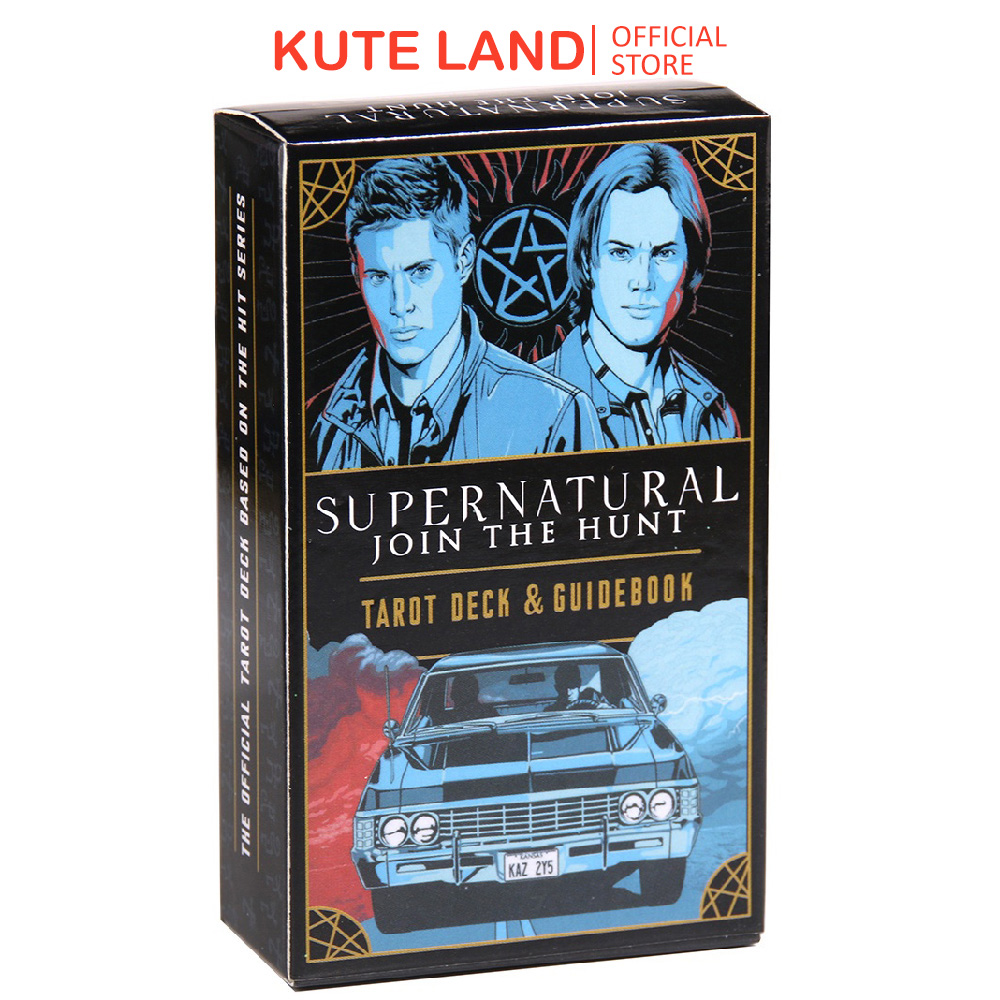 Bộ bài supernatural tarot join the hunt 78 lá bài