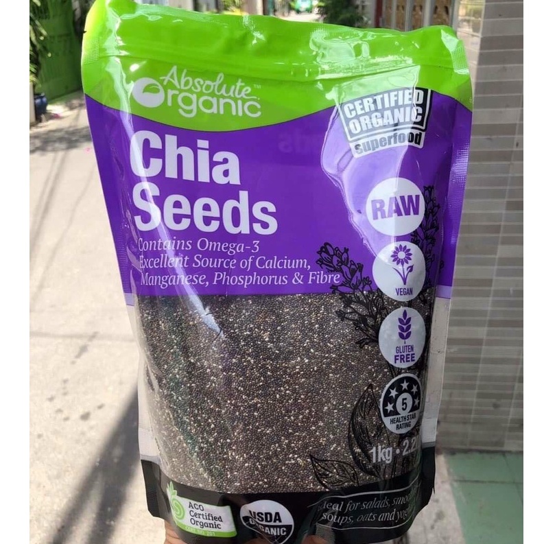 1 KG- Hạt chia tím