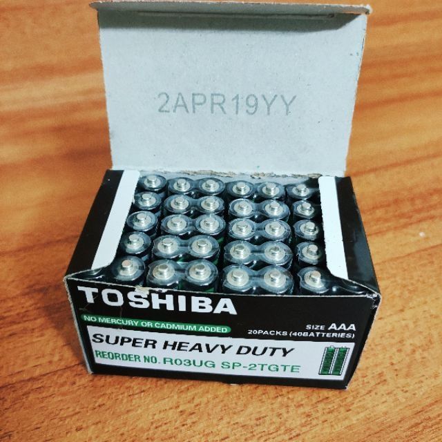 Pin AAA TOSHIBA