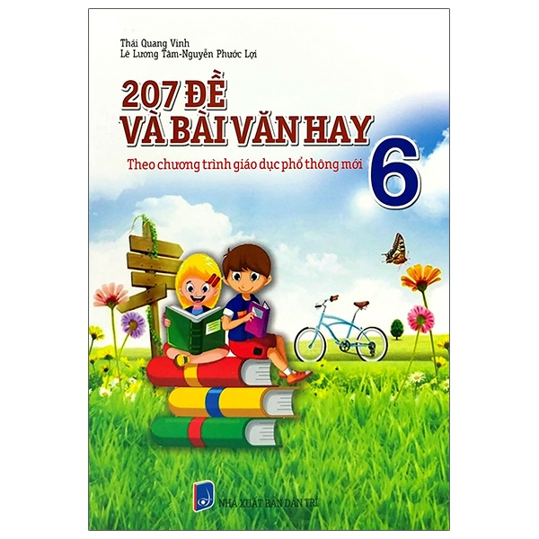 Fahasa - 207 đề và bài văn hay lớp 6