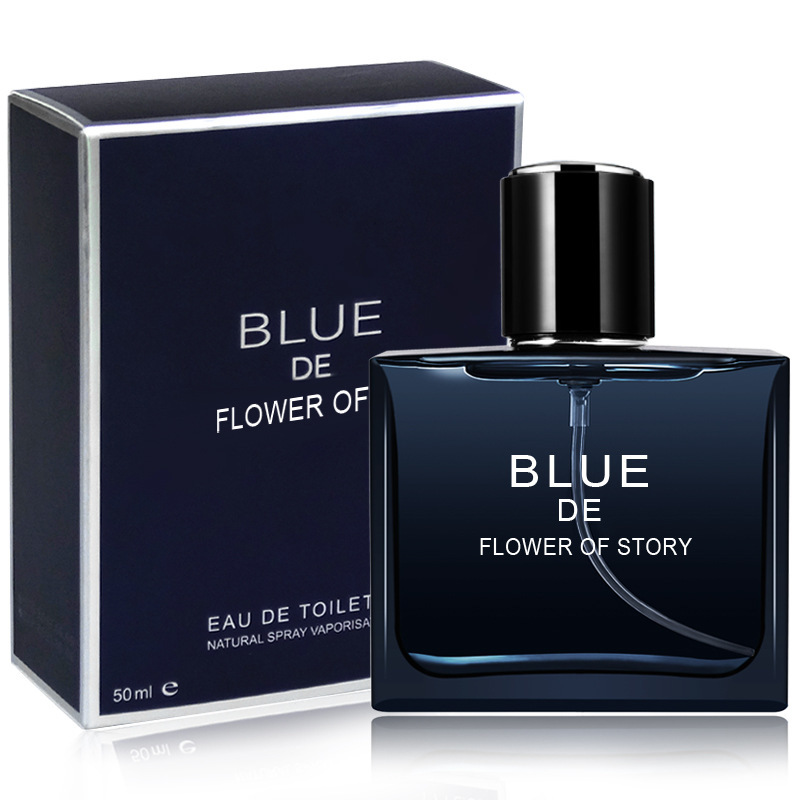 Nước hoa nam cao cấp BLUE thơm lâu, mùi hương quyến rũ, lưu hương lâu mạnh mẽ, dung tích 50ml cao cấp