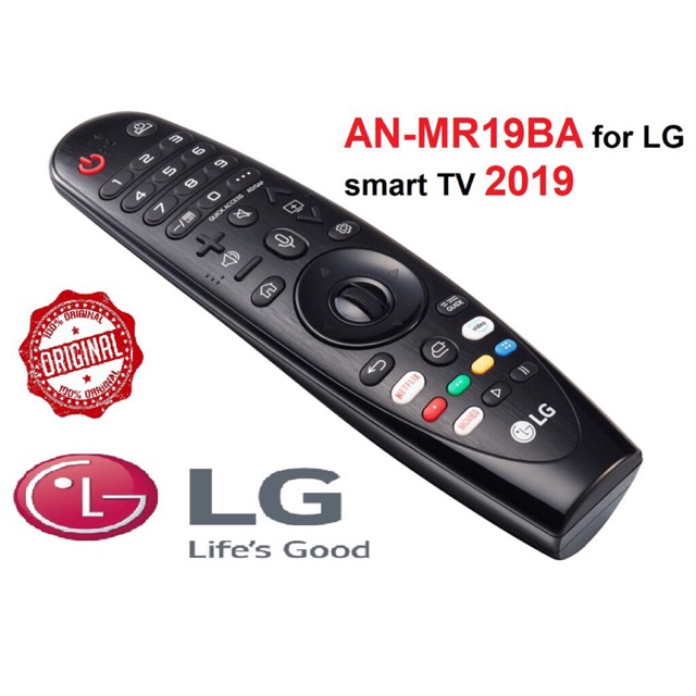 Điều khiển Magic cho tivi LG/ MR20GA