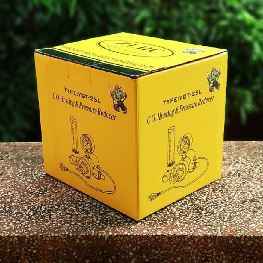 Đồng hồ khí C02 đẹp ZLHC