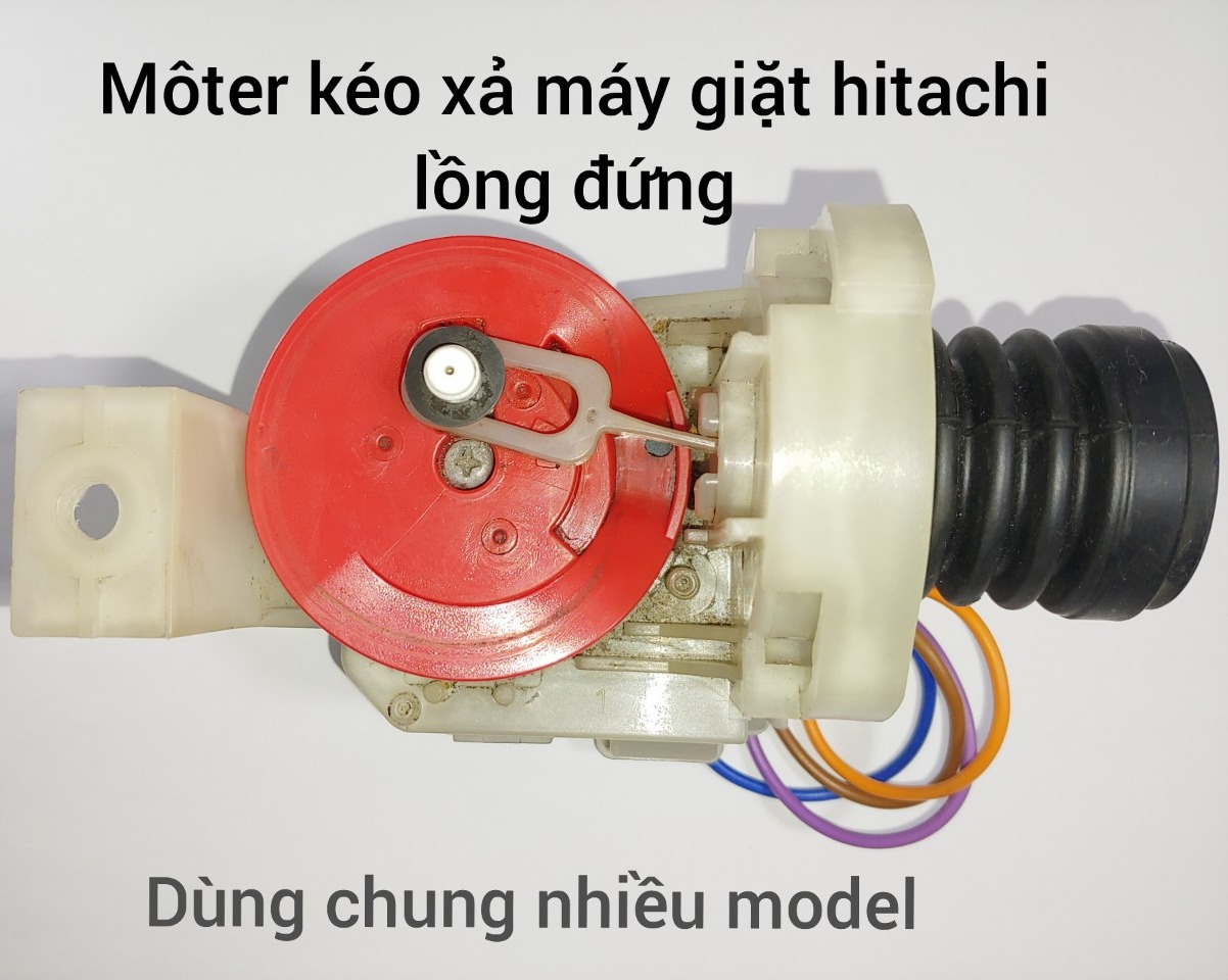 MOTER  XẢ  MÁY GIẶT HITACHI LỒNG ĐỨNG