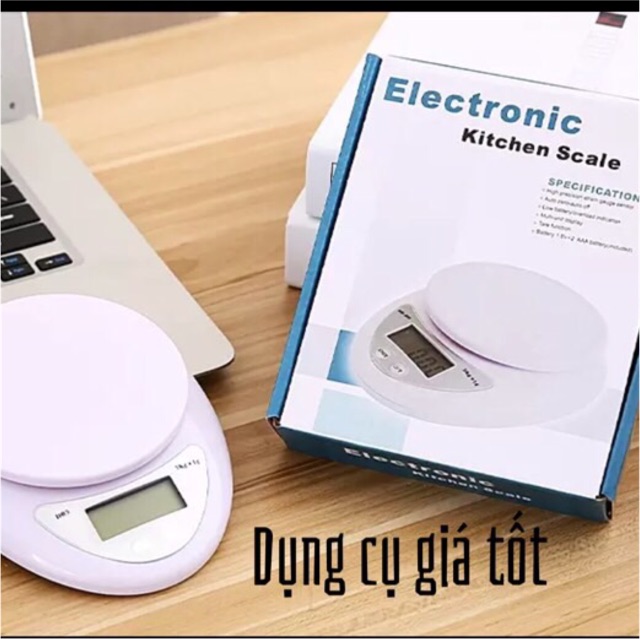 Cân điện tử nhà bếp mini