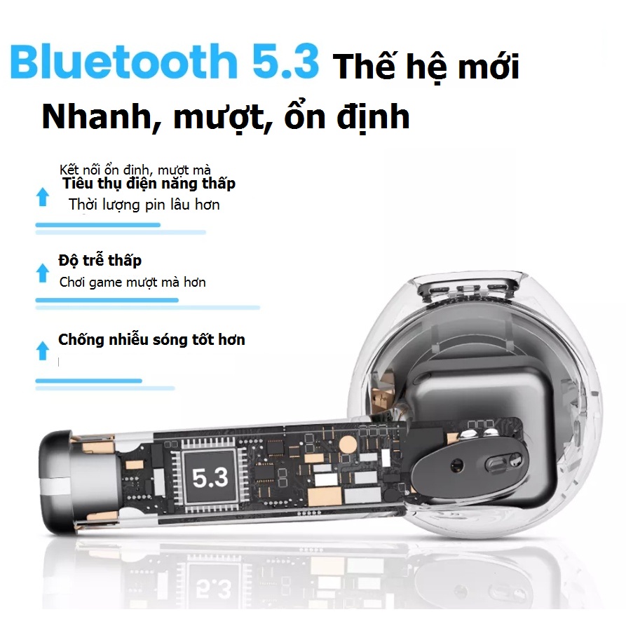 Tai nghe bluetooth Haylou X1 Neo True Wireless Pin 20 Giờ