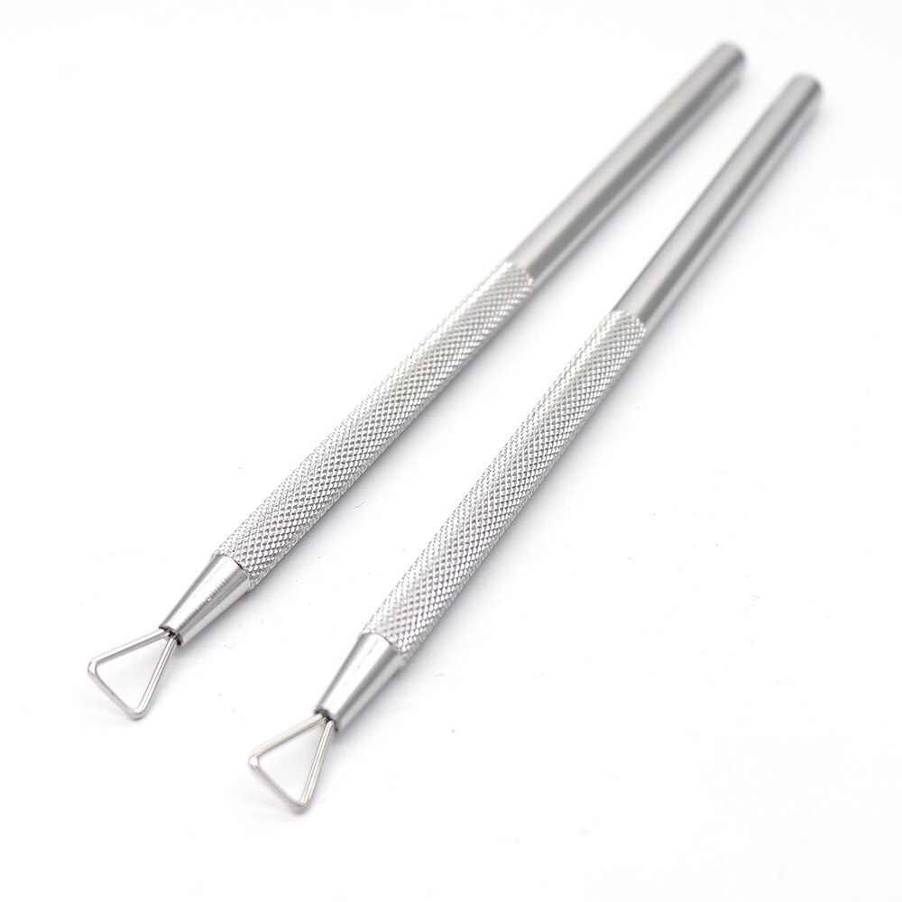 [15.3 Hoàn tiền 12%] Cây cạo sơn gel , làm sạch móng, phá móng inox