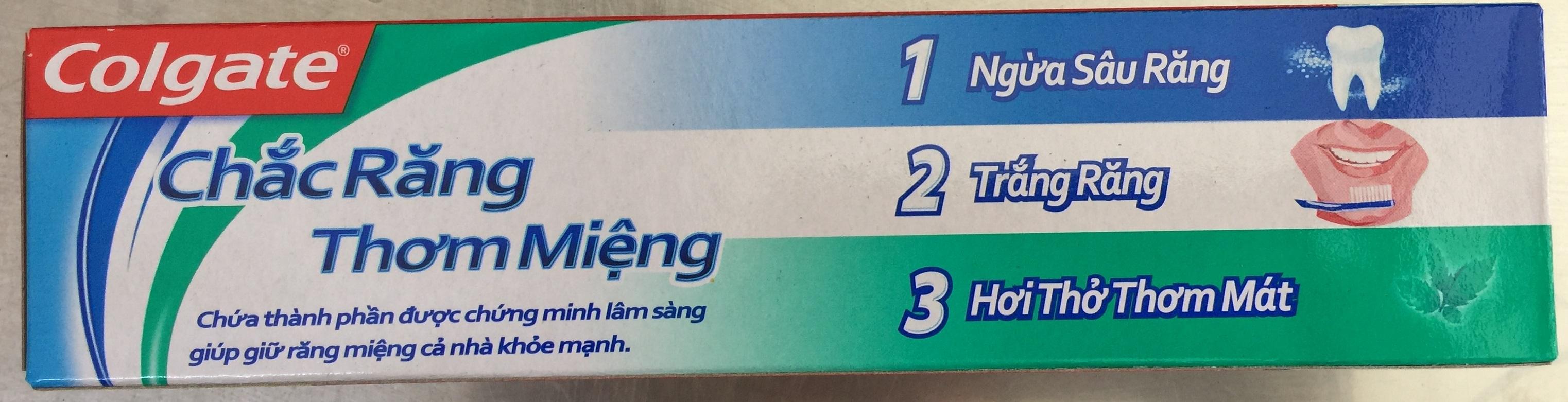 Kem Đánh Răng Colgate Chắc Răng Thơm Miệng 200g
