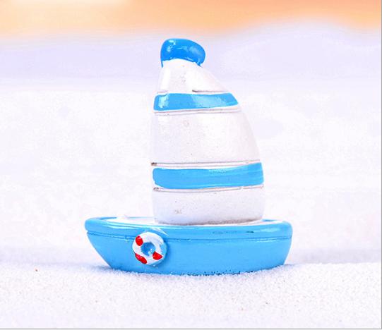 [HCM]Mô Hình Vật dụng bãi biển Làm Tiểu Cảnh trang trí aquarium terrarium sen đá bể cá xương rồng