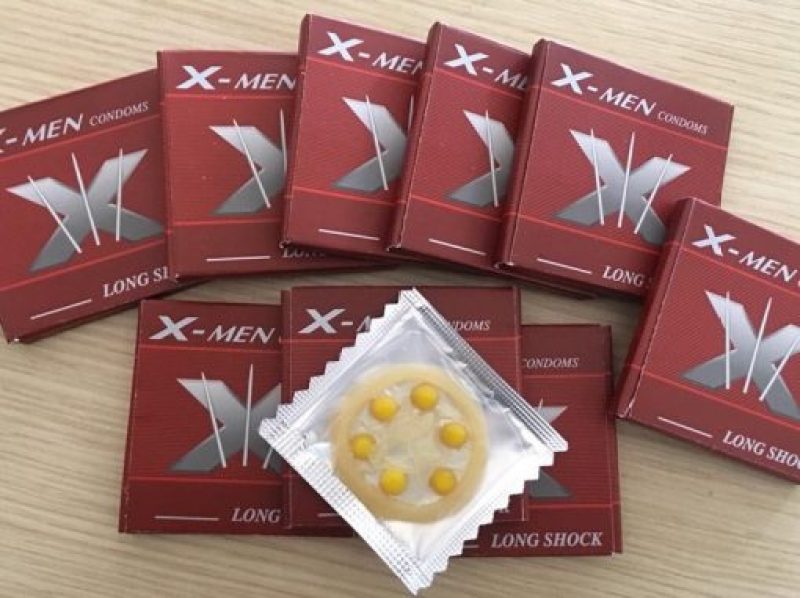 Combo 10 bao cao su bi đôn dên - bao cao su kéo dài thời gian quan hệ - bao cao su bi to