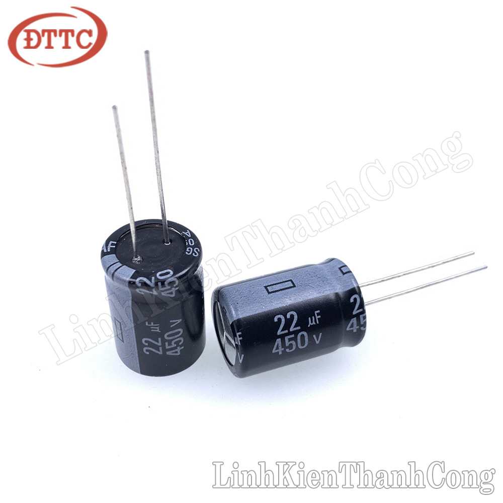 Tụ 22uf 450v