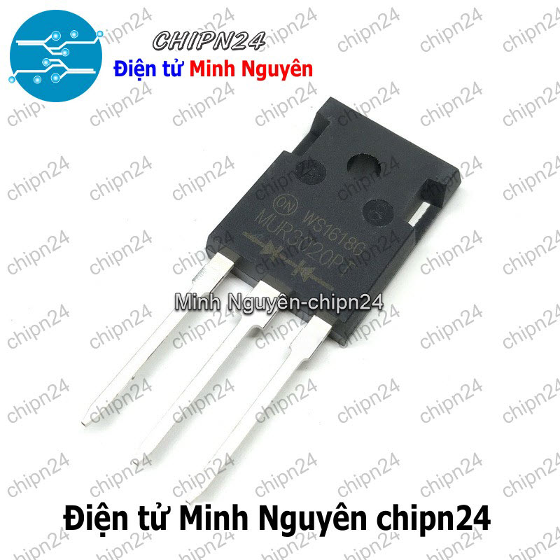 [2 con] (DIP) Diode MUR3020 TO-247 30A 200V (MUR3020PT) [Diode Schottky] - HH005506