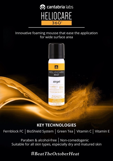 Kem Chống Nắng Heliocare Airgel