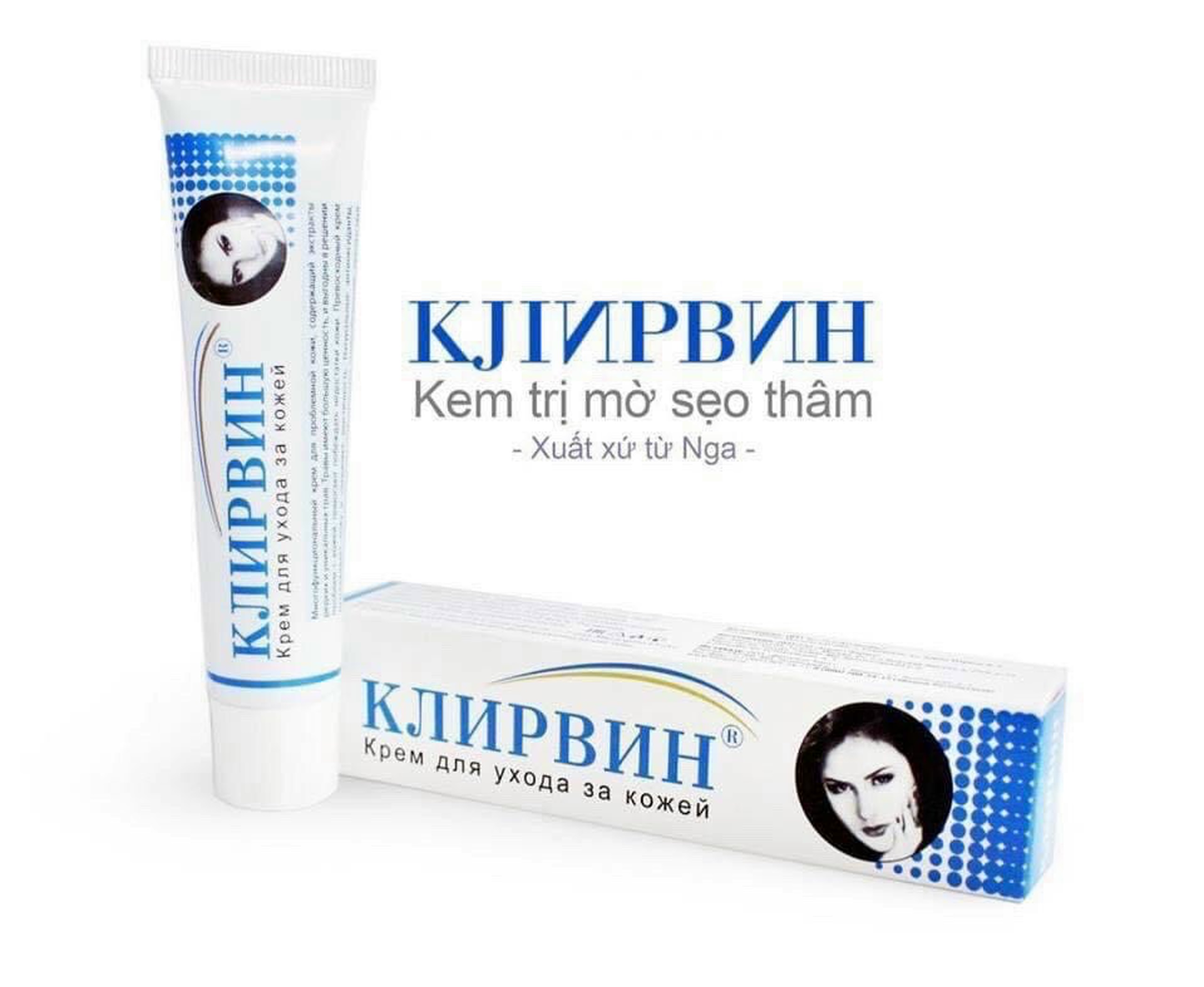 [HCM]Kem Làm Mờ Sẹo Nga Kjinpbnh 25g Chính Hãng