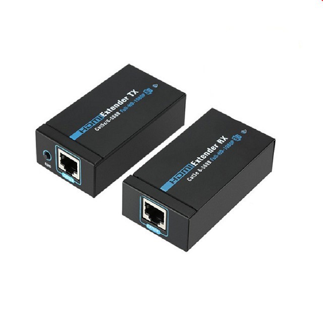 Nối dài hdmi bằng dây lan 150m hd extender 150m