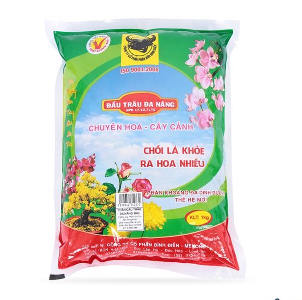 [HCM]PHÂN BÓN ĐẦU TRÂU ĐA NĂNG GÓI 1 KG