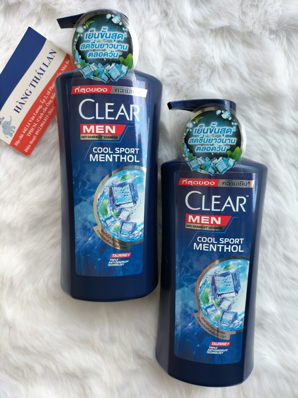 [HCM]Dầu gội Clear Men Thái Lan 390ml