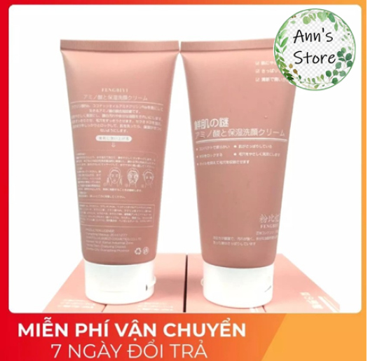 H- Sữa rửa mặt nhau thai cừu 130g