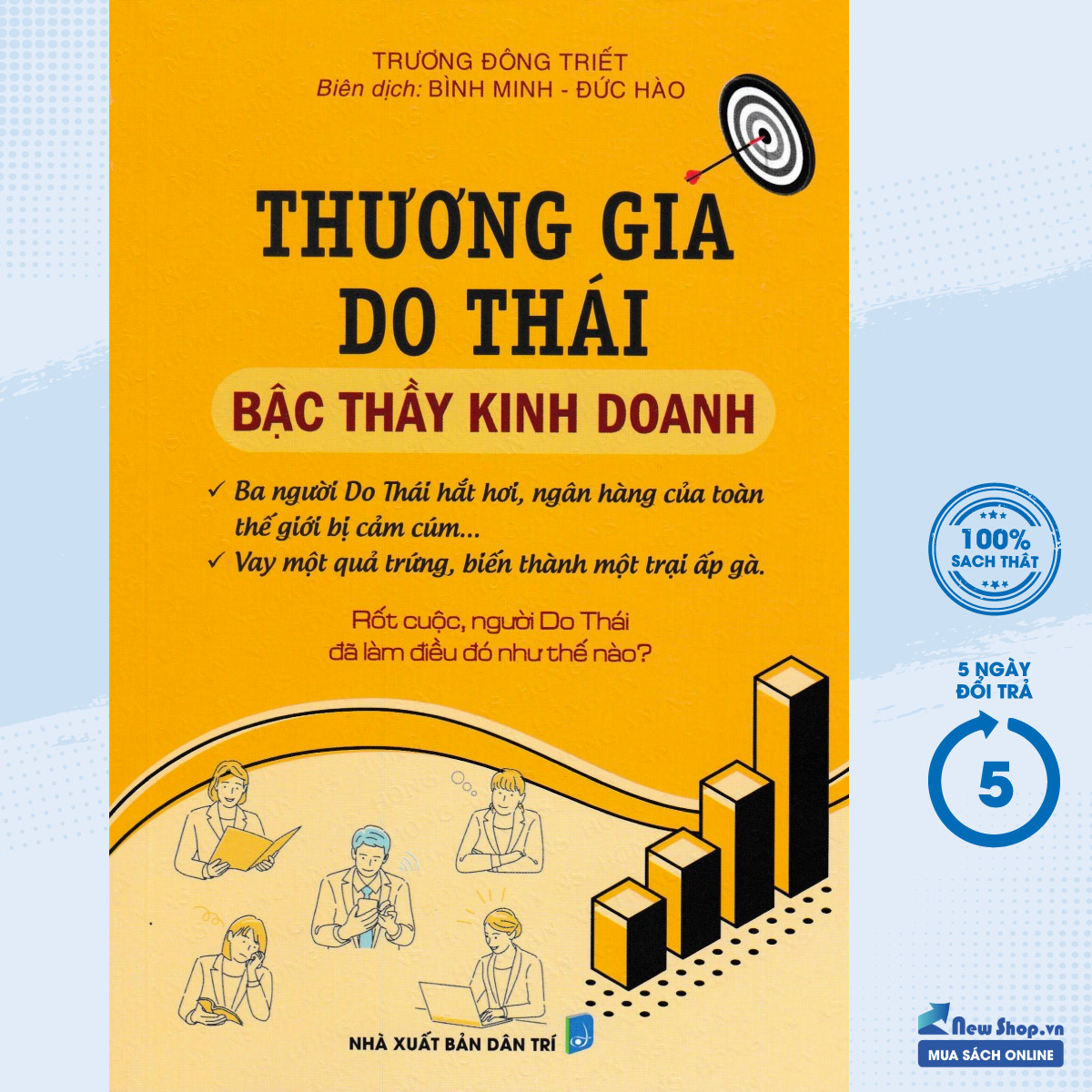 Sách – thương gia do thái - bậc thầy kinh doanh – newshop