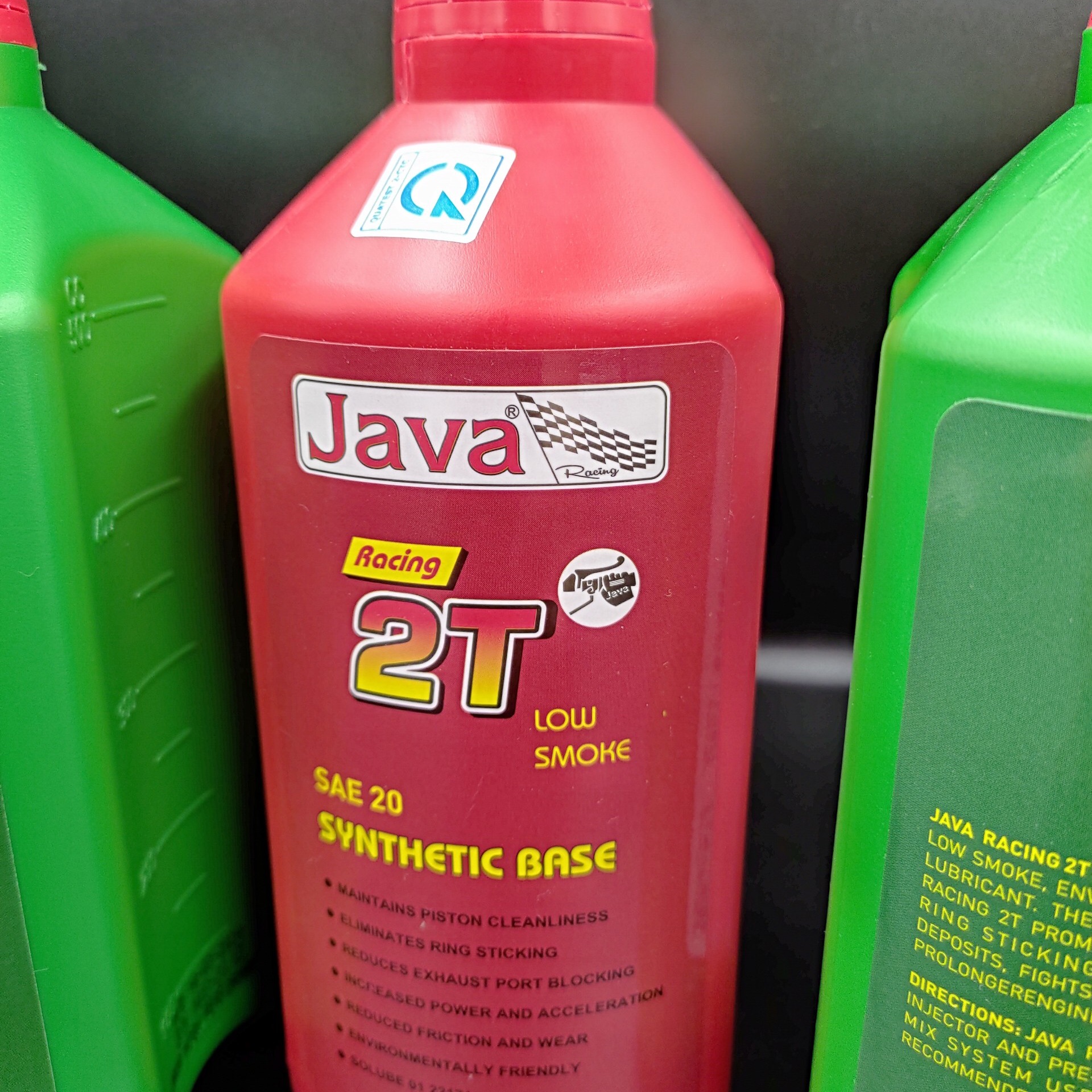 Nhớt 2 Thì Java Cực thơm ( màu Đỏ) Dầu khoáng tiên tiến Mỹ