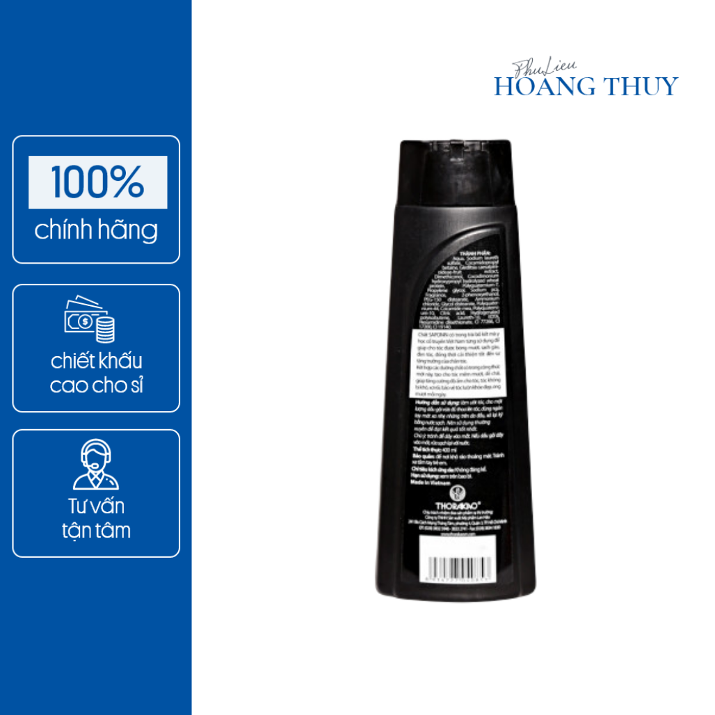 Dầu gội bồ kết THORAKAO (400ml)