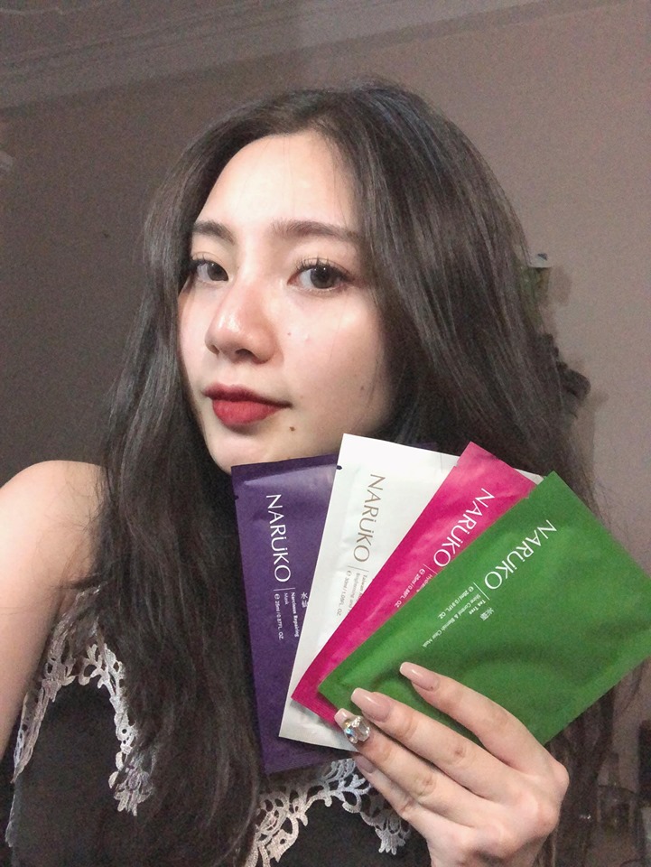 Mặt Nạ Giấy Naruko Sheet Mask
