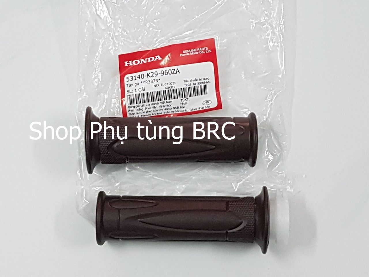 Bao tay SH MODE 2021 màu nâu kèm ống ga dùng cho các loại xe ( SL: 1 đôi ).