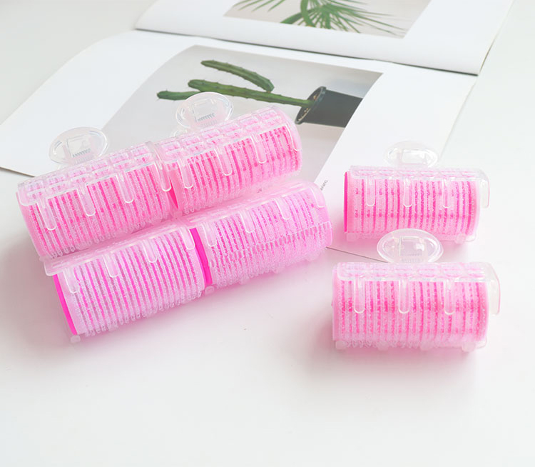 M'AYCREATE - Bộ 6 Lô Uốn Tóc Tự Dính Có Kẹp