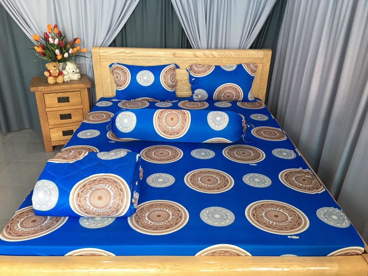DRAP THUN HÀN MÁT LẠNH- DRAP GIƯỜNG CAO CẤP-DRAP BỌC NỆM-GRA TRÃI GIƯỜNG