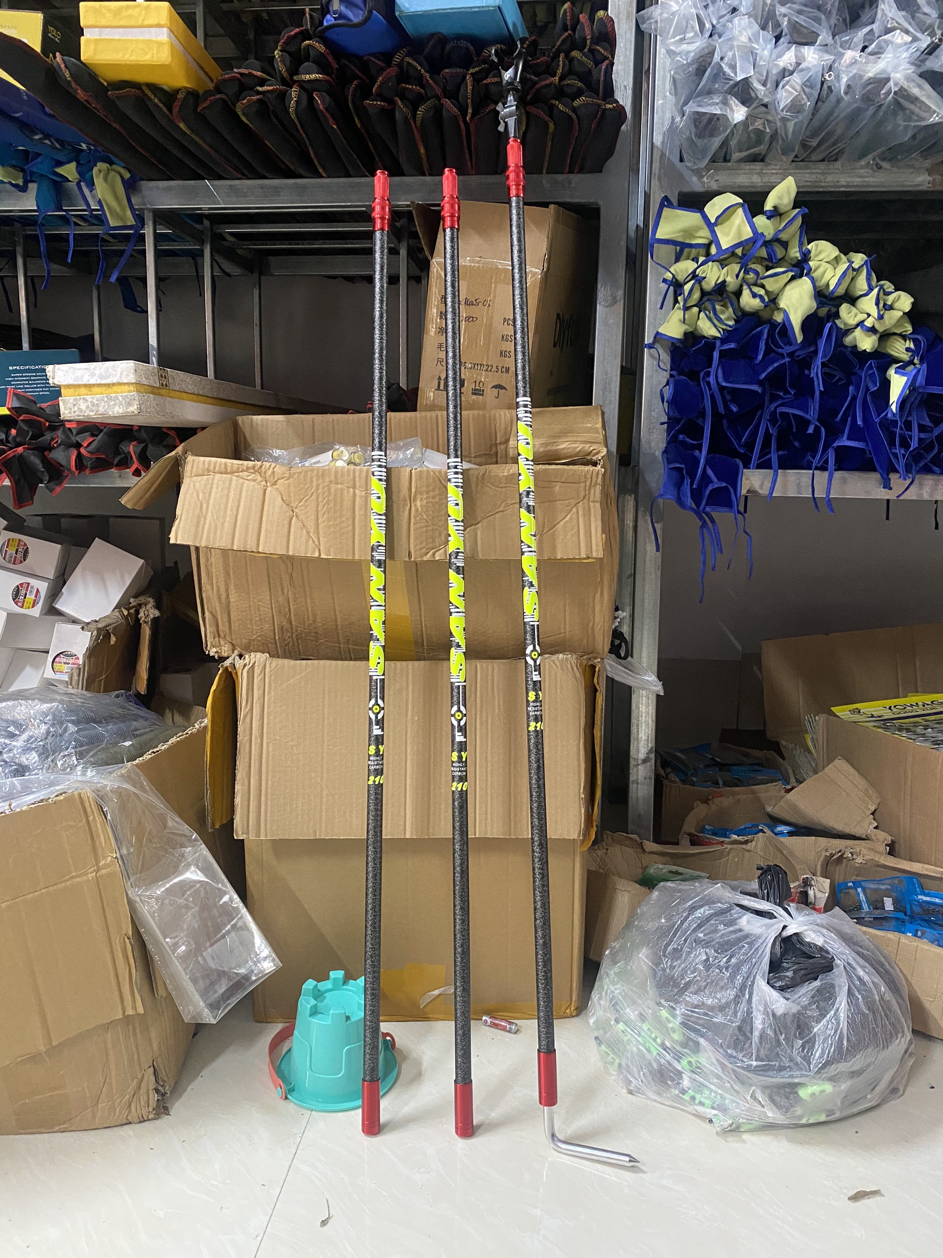 Gác cần chống gió, Gác cần chống lắc dài 2,1m