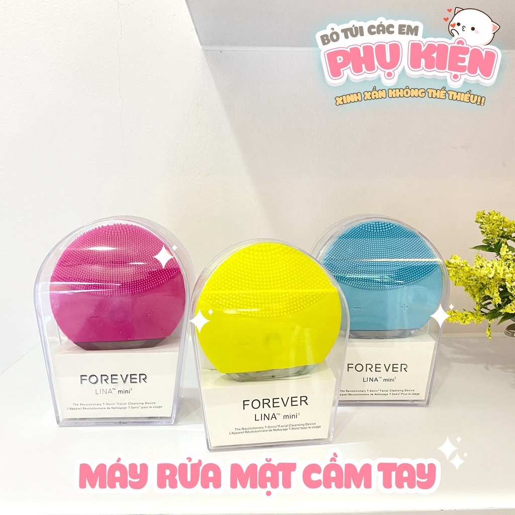 Máy rửa mặt silicon cao cấp FOREVER
