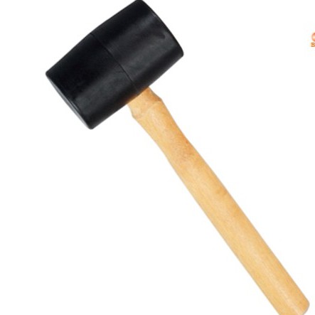 [HCM]Búa Cao Su Nhỏ, Trung, Lớn Đầu Đen Cao Cấp (Hàng Tốt)