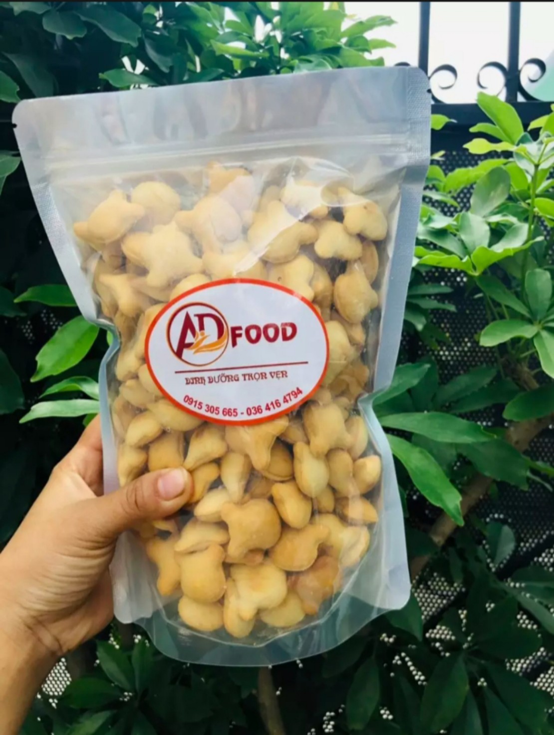 bánh gấu nhân kem-500g