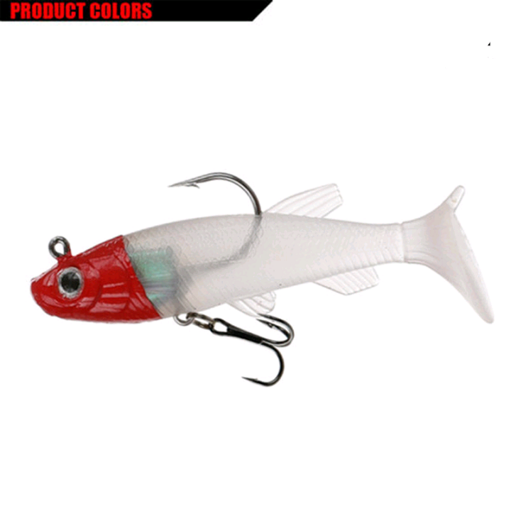 Mồi Câu Cá Giả mồi Mềm siêu nhậy 9cm 14g