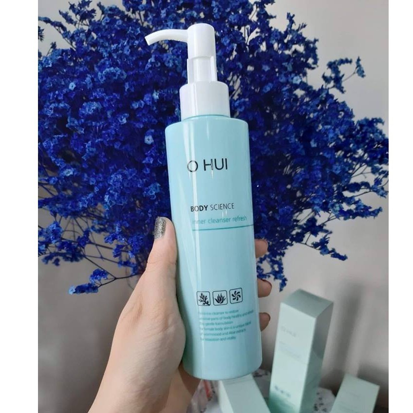 Dung Dịch Vệ Sinh Ohui Inner Cleanser Refresh chiết xuất cây ngải cứu