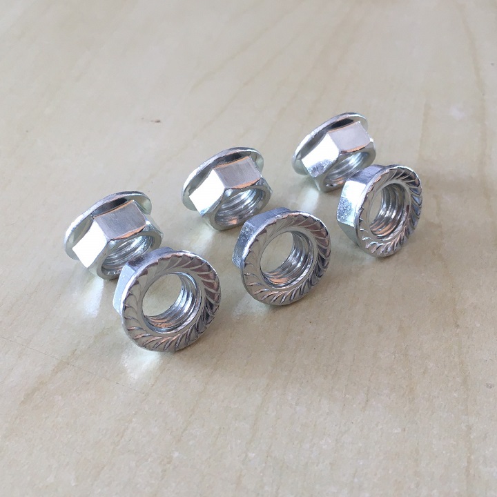 M10 - 20 CON ĐAI ỐC LÔNG ĐỀN 10LY  - TÁN LÔNG ĐỀN 10MM