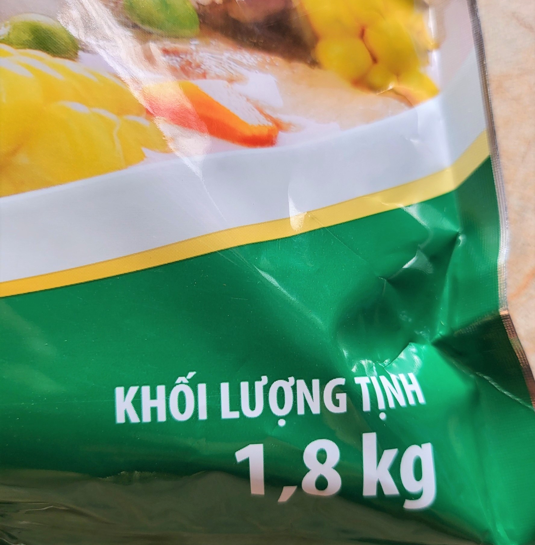 [GÓI LỚN 1.8 Kg] HẠT NÊM VỊ HEO [VN] MEIZAN Pork Seasoning