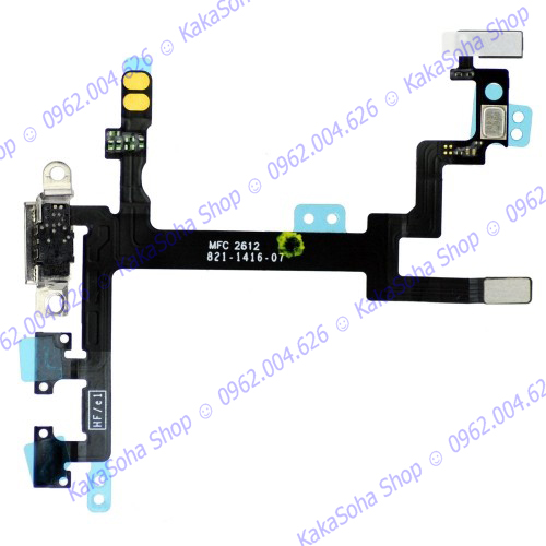 Cáp nguồn Volum IPhone 5S